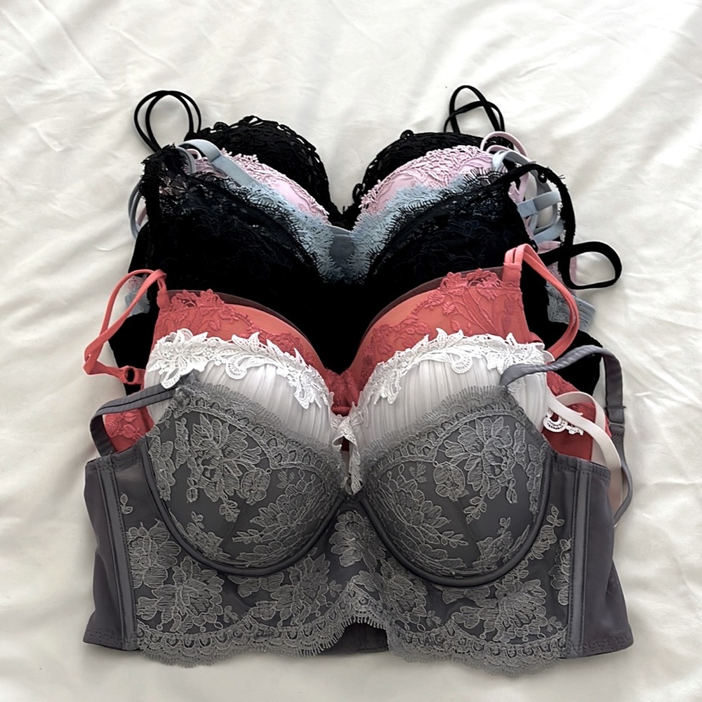 VERA WANG BRAS LOT 😍😍😍